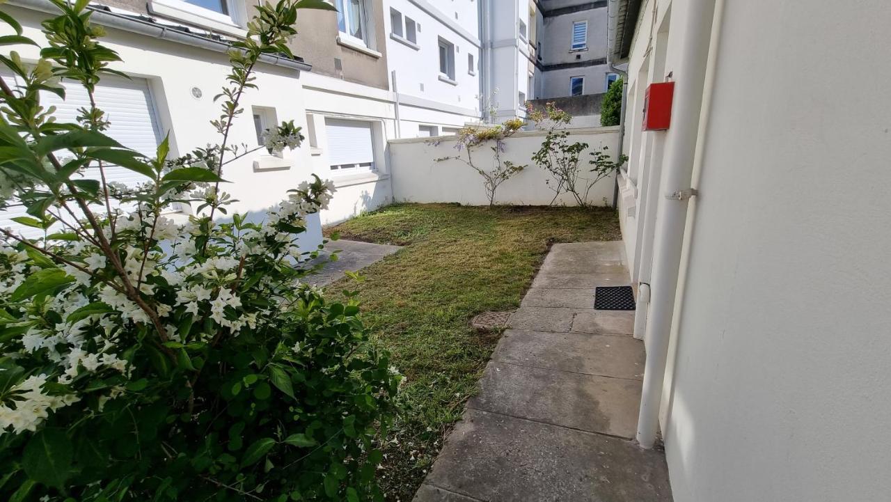 Appartement Rdc A 2 Pas De La Plage Et Des Commerces De Berck Plage エクステリア 写真