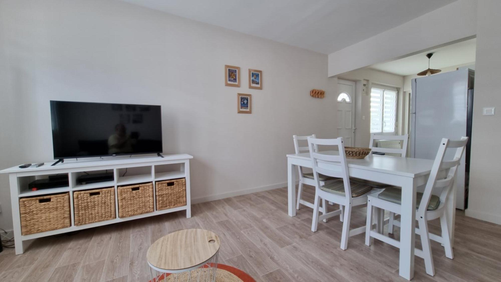 Appartement Rdc A 2 Pas De La Plage Et Des Commerces De Berck Plage エクステリア 写真