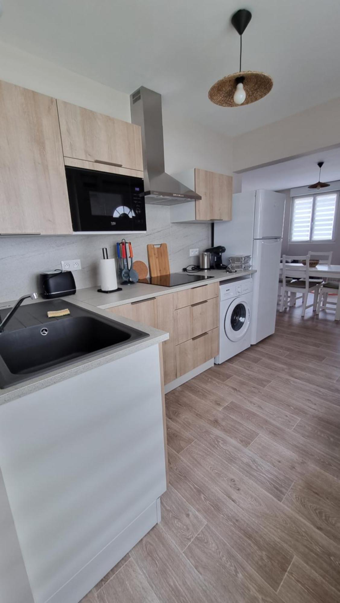 Appartement Rdc A 2 Pas De La Plage Et Des Commerces De Berck Plage エクステリア 写真