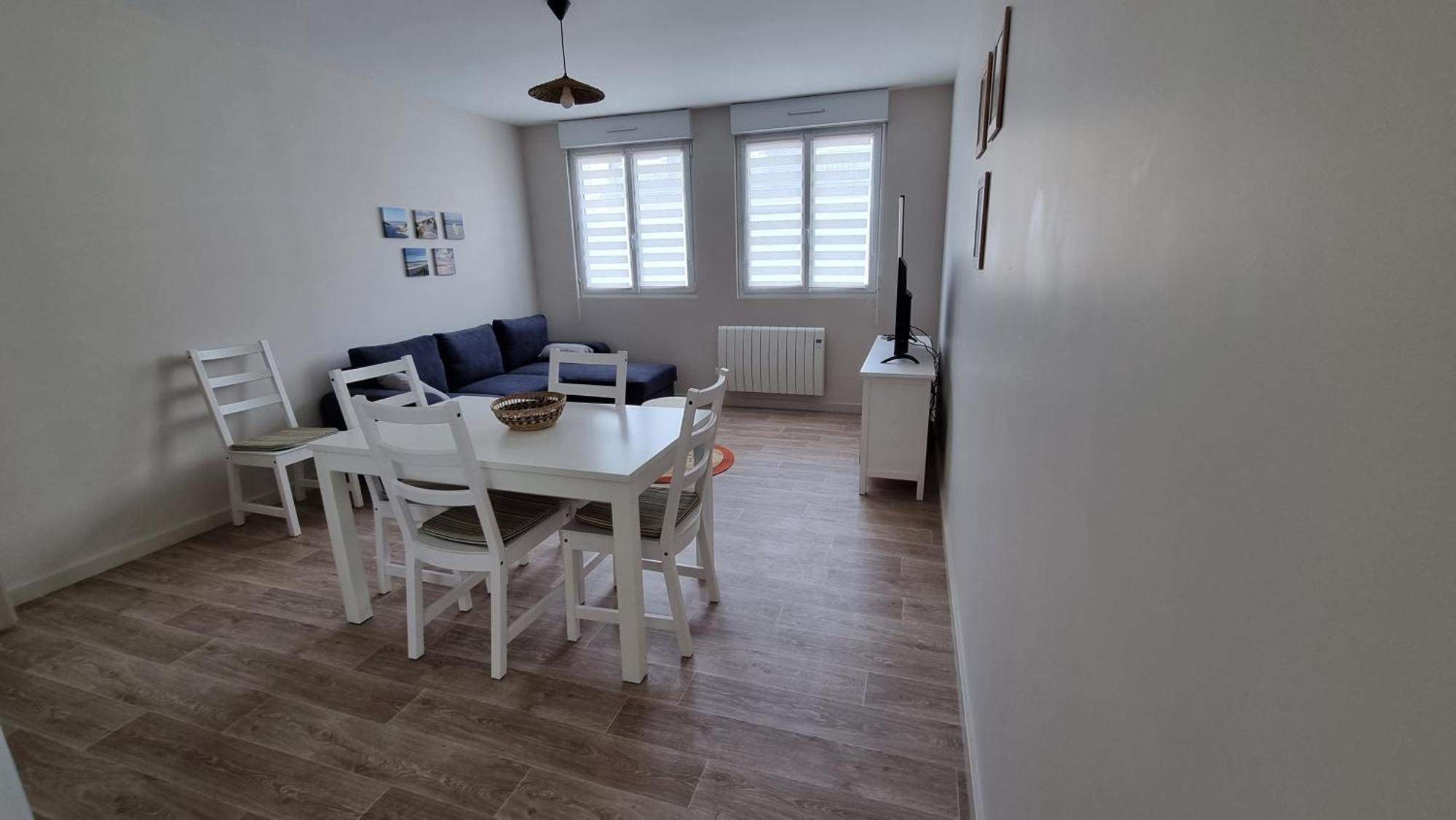 Appartement Rdc A 2 Pas De La Plage Et Des Commerces De Berck Plage エクステリア 写真
