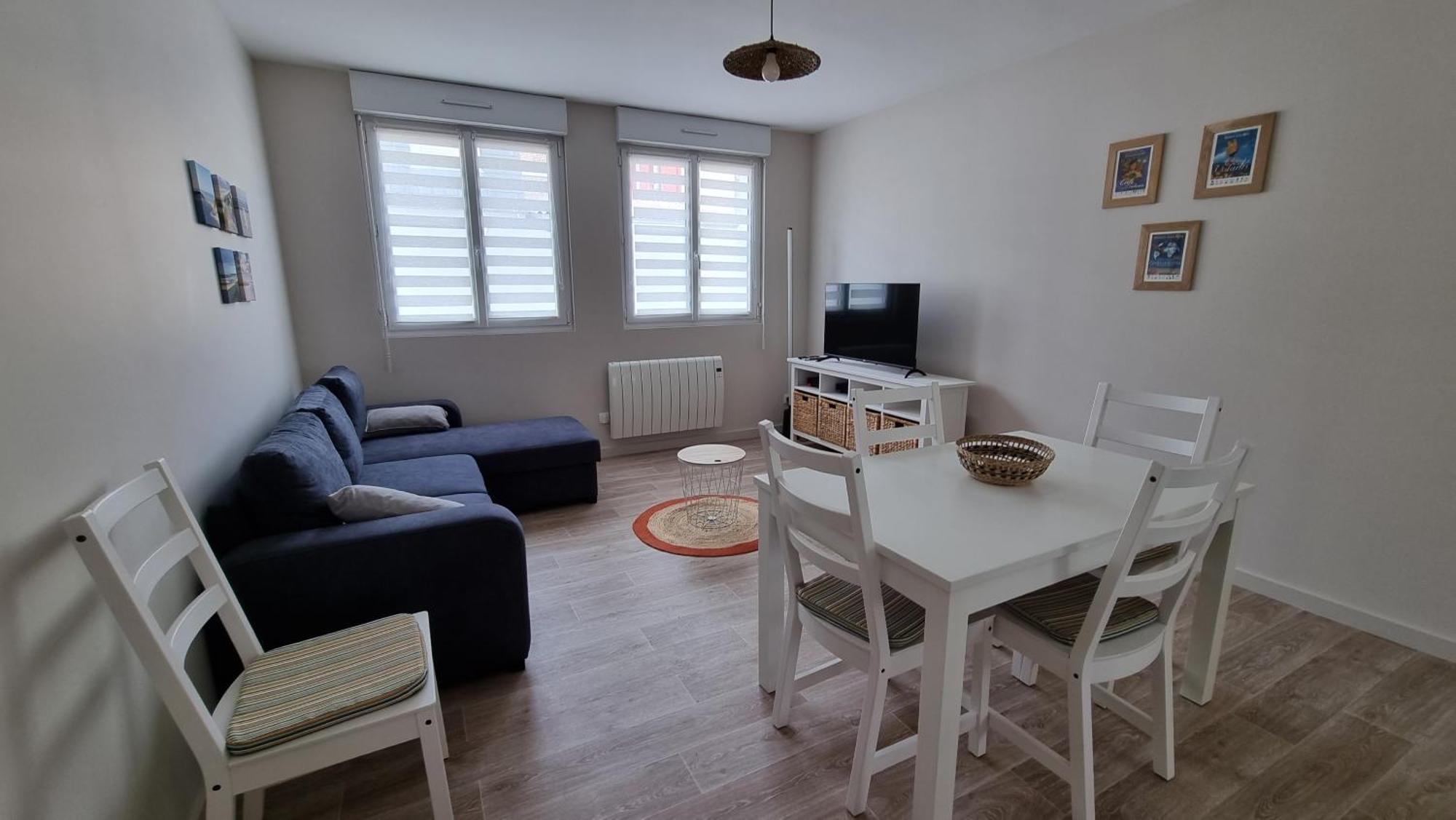 Appartement Rdc A 2 Pas De La Plage Et Des Commerces De Berck Plage エクステリア 写真