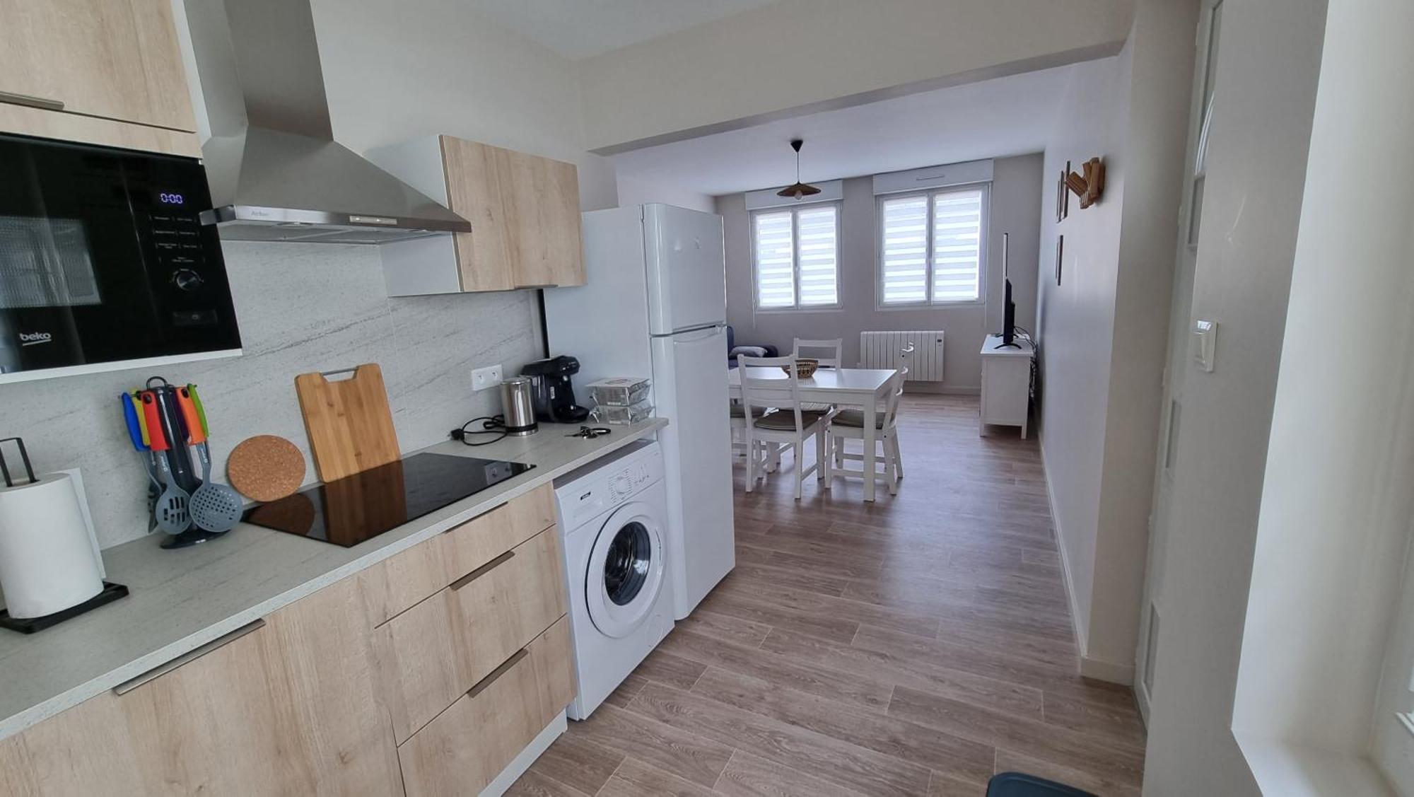 Appartement Rdc A 2 Pas De La Plage Et Des Commerces De Berck Plage エクステリア 写真